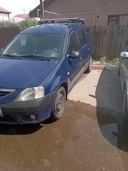 Albastru Utilizat 2008 Dacia Logan Berlinǎ | 15.000 EUR - Imagine 1/3