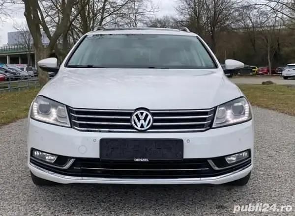 Second-hand VW Passat 140 CP (102 kW) 2012 Monovolum