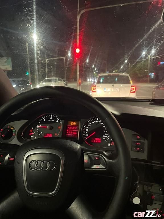 Second-hand Audi A6 S-Line 140 CP (102 kW) 2006 Negru Berlinǎ