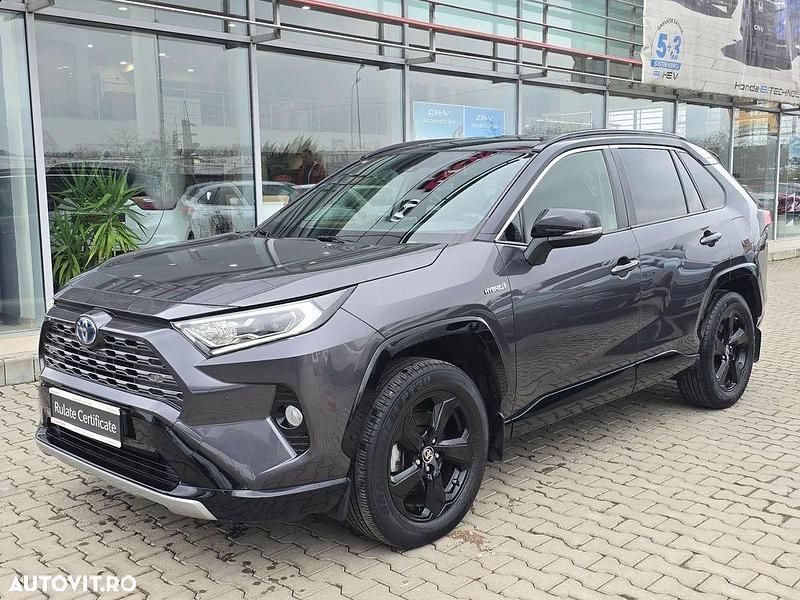 Second-hand Toyota RAV4 Hybrid 218 CP (160 kW) 2021 Culoaregri SUV
