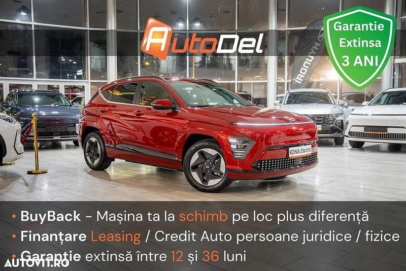 Culoarerosu Nouă 2025 Hyundai Kona SUV | 34.226 EUR (Puțin scump) - Imagine 1/4
