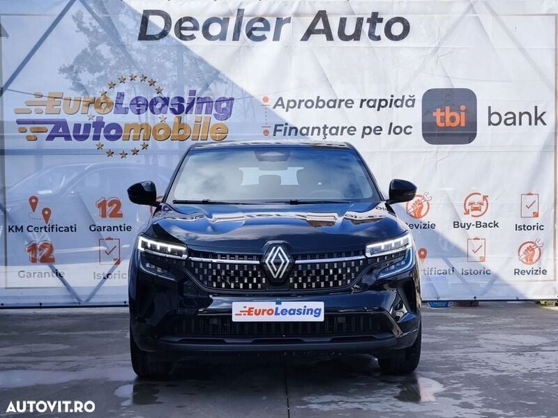 Second-hand Renault Austral Techno 158 CP (116 kW) 2024 Negru SUV