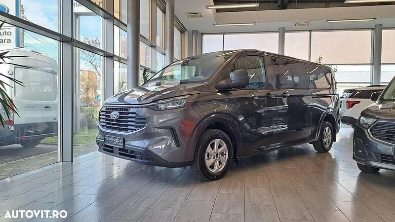 Nouă Ford Transit Custom Trend 150 CP (110 kW) 2025 Culoaregri Monovolum