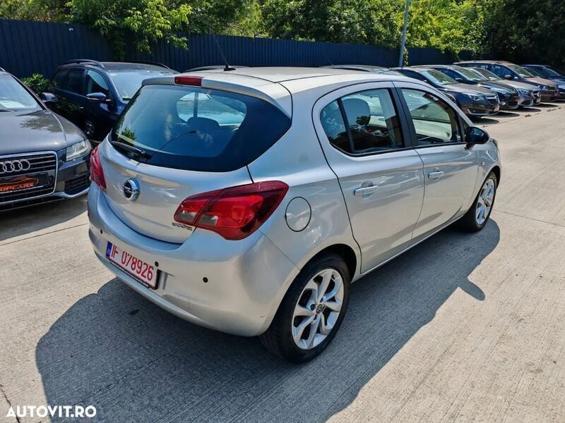 Second-hand Opel Corsa Selection 95 CP (69 kW) 2016 Argint Hatchback