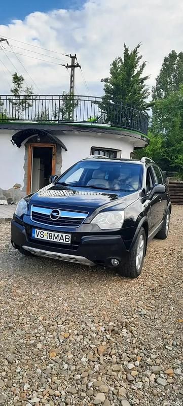 Negru Second-hand 2008 Opel Antara SUV | 4.250 EUR (Preț OK) - Imagine 1/4