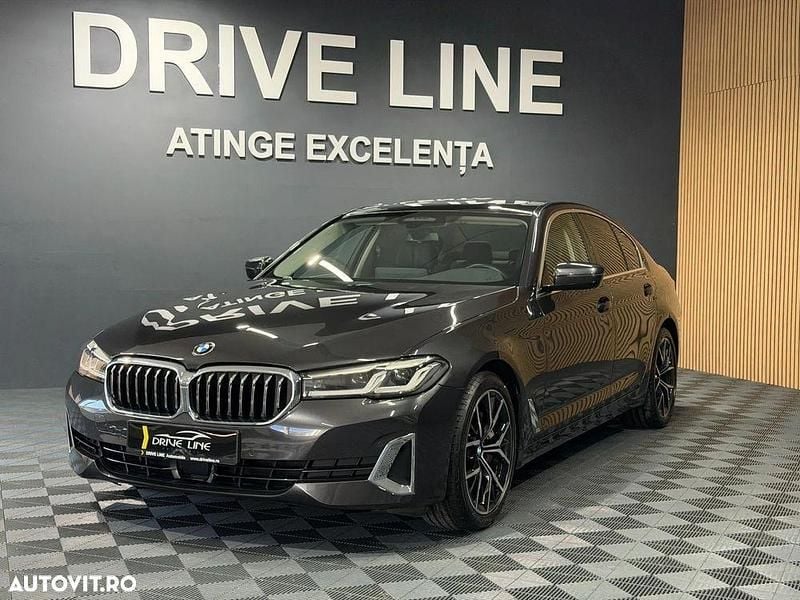 Culoaregri Utilizat 2021 BMW 530 Exclusive Berlinǎ | 36.899 EUR (Preț OK) - Imagine 1/4