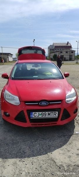 Utilizat 2013 Ford Focus Hatchback | 4.599 EUR (Preț OK) - Imagine 1/4