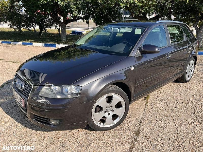 Culoarenegru Utilizat 2007 Audi A3 Sportback Ambition Hatchback | 3.380 EUR - Imagine 1/4