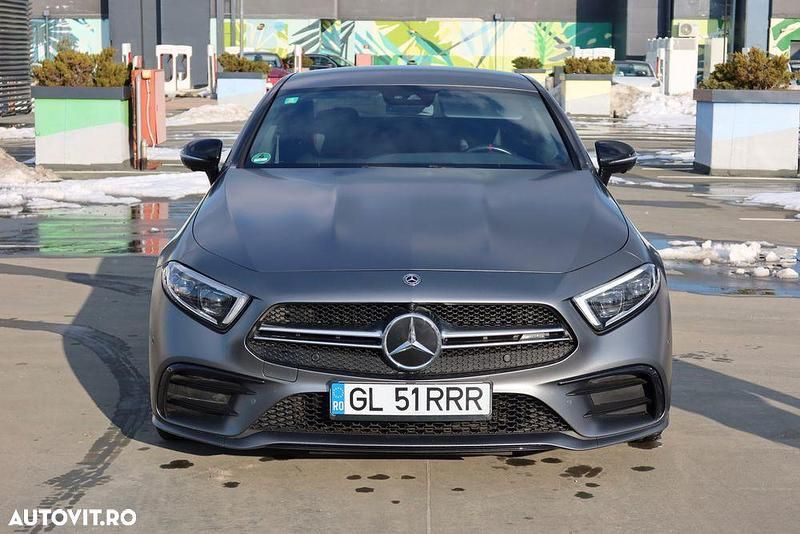 Second-hand Mercedes CLS53 AMG AMG 435 CP (319 kW) 2019 Culoaregri Coupe