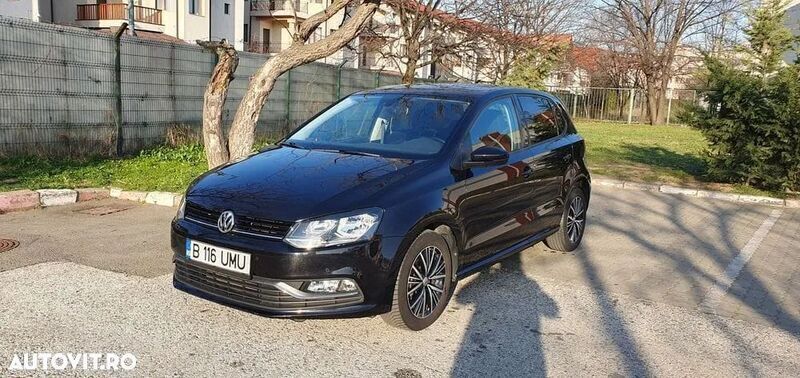 Negru Utilizat 2017 VW Polo Sound | 6.999 EUR (Preț bun) - Imagine 1/4