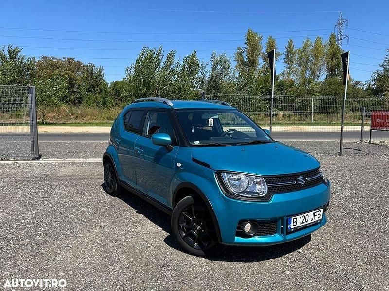 Culoarealbastru Utilizat 2019 Suzuki Ignis GL Hatchback | 8.900 EUR - Imagine 1/4