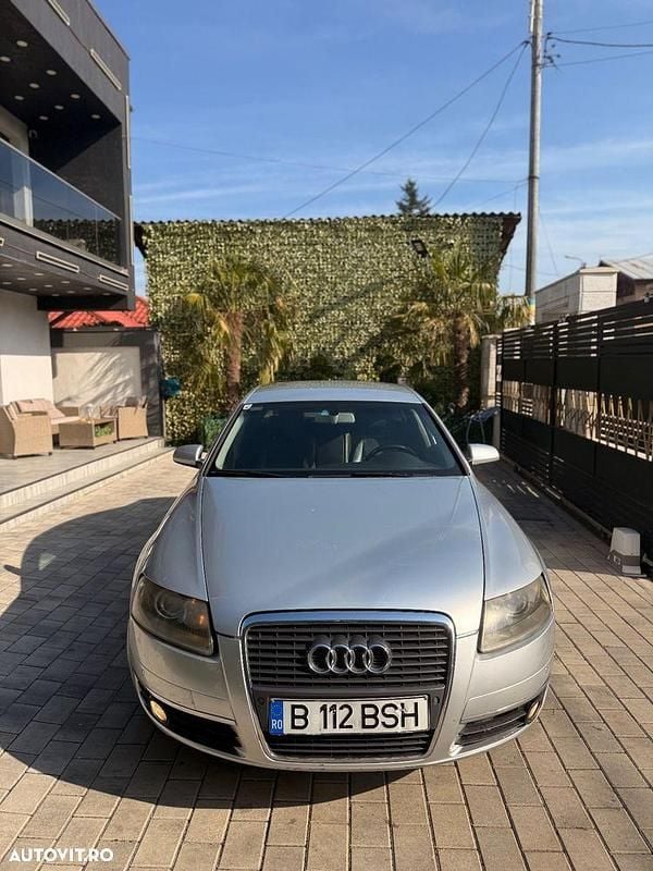 Culoareargint Utilizat 2008 Audi A6 Break | 2.299 EUR (Super Preț) - Imagine 1/4
