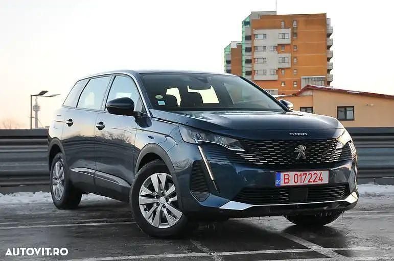 Culoarealbastru Second-hand 2021 Peugeot 5008 Business-Line SUV | 16.300 EUR (Preț bun) - Imagine 1/4