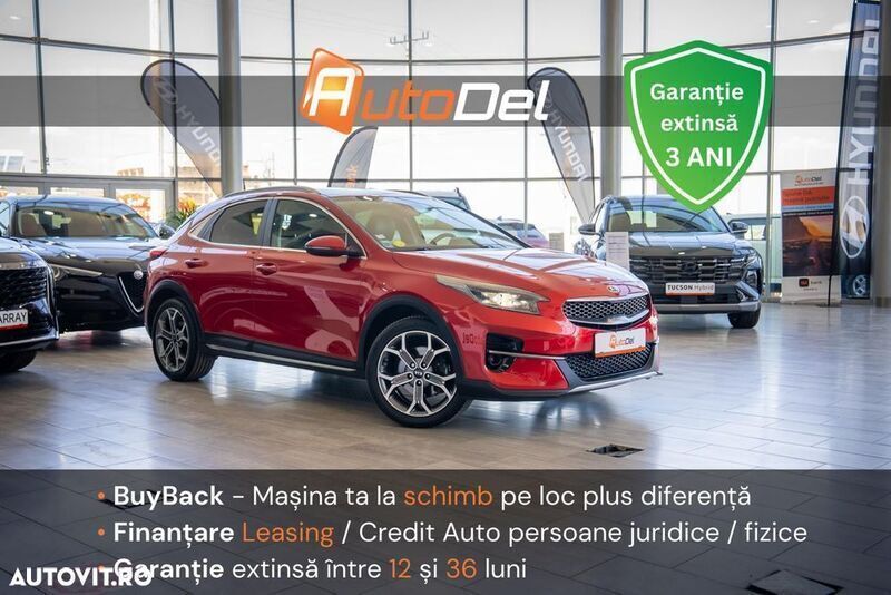 Rosu Utilizat 2020 Kia XCeed SUV | 16.499 EUR (Preț OK) - Imagine 1/4