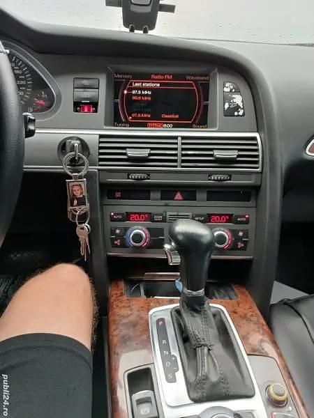 Second-hand Audi A6 224 CP (164 kW) 2006 Negru Berlinǎ