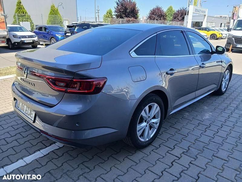 Second-hand Renault Talisman Zen 160 CP (117 kW) 2016 Gri Berlinǎ