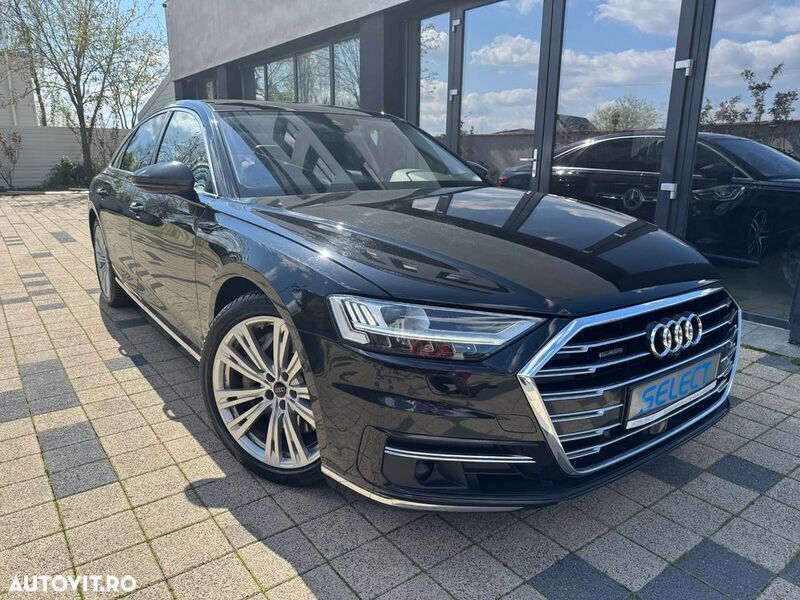 Negru Utilizat 2020 Audi A8 Berlinǎ | 41.900 EUR - Imagine 1/4