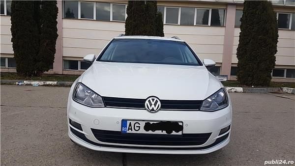 Alb Utilizat 2017 VW Golf VII Break | 8.390 EUR (Preț OK) - Imagine 1/4