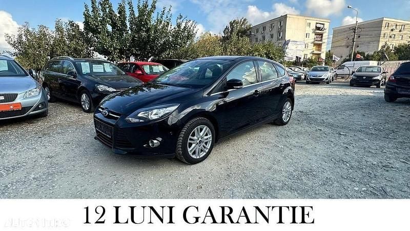 Culoarenegru Utilizat 2013 Ford Focus Hatchback | 5.450 EUR (Preț OK) - Imagine 1/4