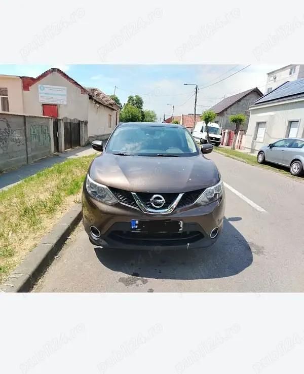 Second-hand Nissan Qashqai 110 CP (80 kW) 2014 SUV