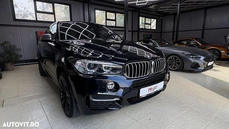 Culoarenegru Utilizat 2017 BMW X6 Comfort Edition SUV | 35.990 EUR (Puțin scump) - Imagine 1/4