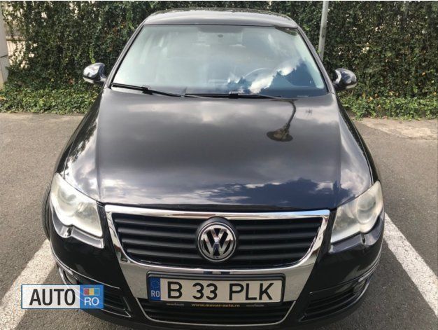 Negru Utilizat 2007 VW Passat Berlinǎ | 5.500 EUR (Scump) - Imagine 1/4