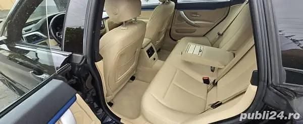 Second-hand BMW 420 190 CP (139 kW) 2018 Negru Coupe