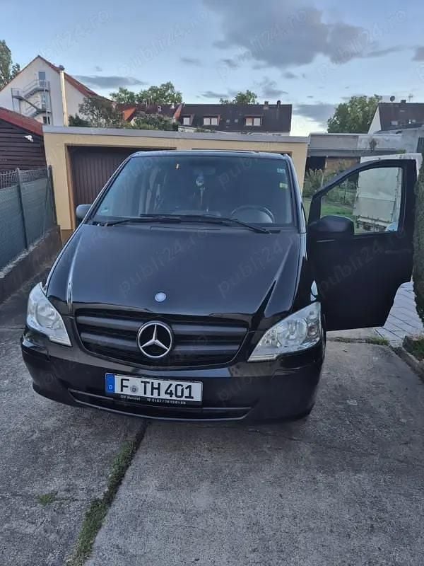 Utilizat 2012 Mercedes Vito Monovolum | 12.000 EUR (Puțin scump) - Imagine 1/4