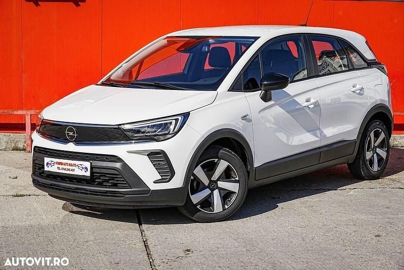 Culoarealb Utilizat 2021 Opel Crossland Edition SUV | 10.890 EUR (Preț OK) - Imagine 1/4