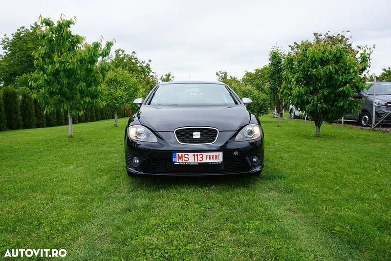 Negru Utilizat 2011 Seat Leon FR Hatchback | 5.990 EUR (Puțin scump) - Imagine 1/4