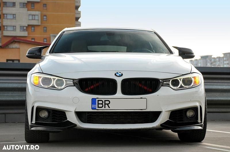 Second-hand BMW 420 M Sport 190 CP (139 kW) 2015 Culoarealb Berlinǎ