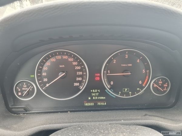 Second-hand BMW X3 258 CP (189 kW) 2013 Gri SUV