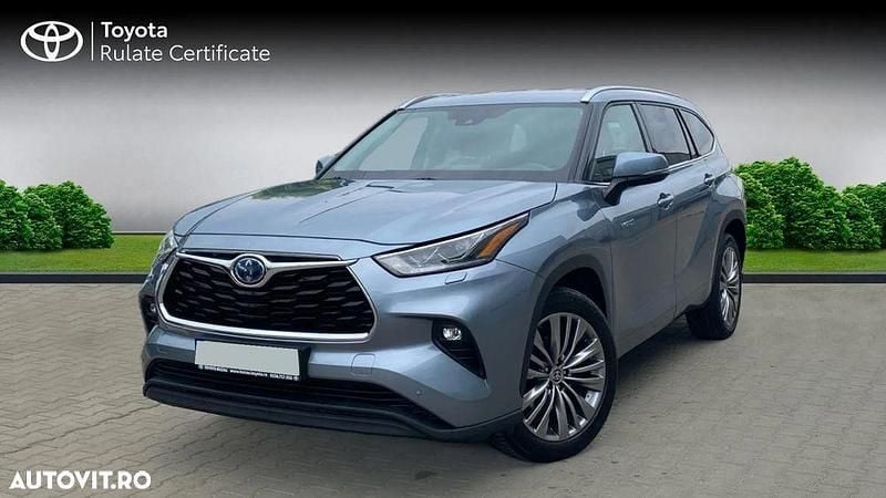 Culoaregri Utilizat 2021 Toyota Highlander SUV | 39.900 EUR (Super Preț) - Imagine 1/4