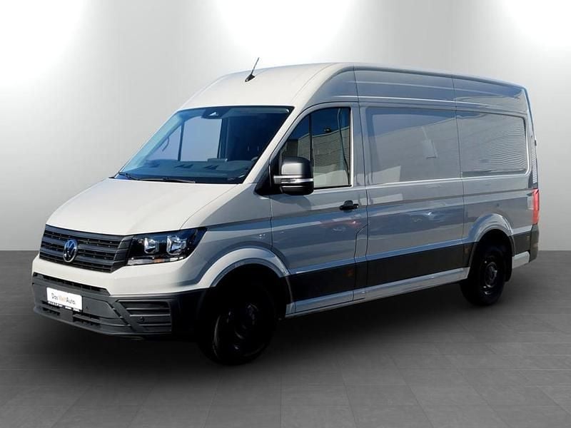 Gri mediu normal Nouă 2025 VW Crafter Van | 36.000 EUR (Preț OK) - Imagine 1/4