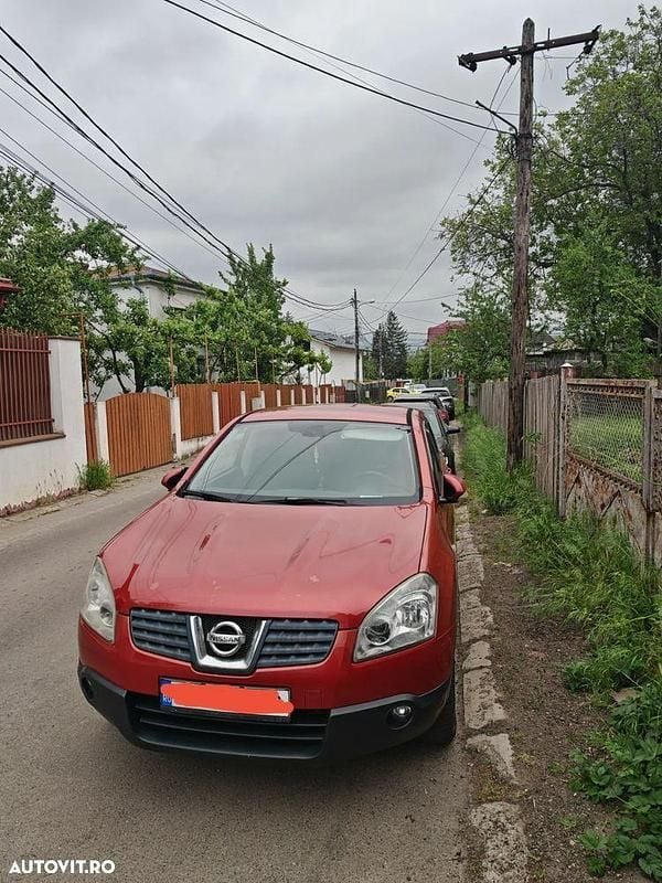 Culoarerosu Second-hand 2008 Nissan Qashqai SUV | 4.700 EUR (Preț OK) - Imagine 1/4