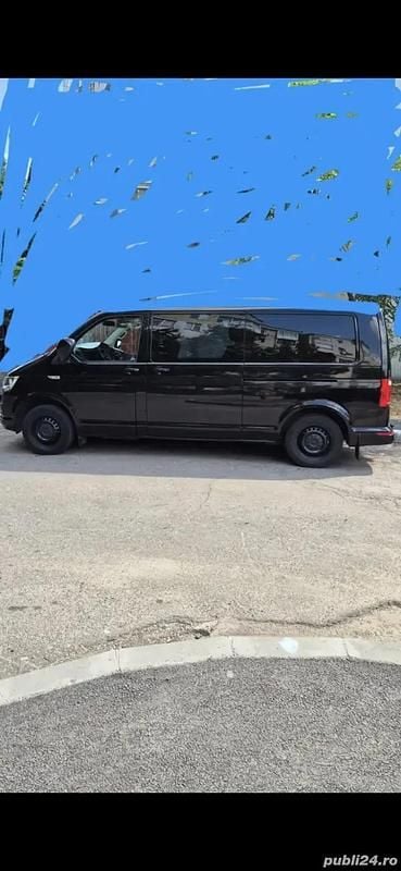 Negru Utilizat 2019 VW Caravelle Monovolum | 18.400 EUR - Imagine 1/4