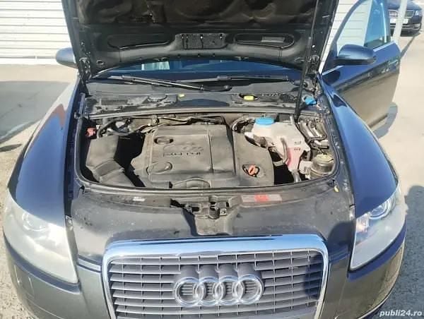 Second-hand Audi A6 177 CP (130 kW) 2008 Gri Hatchback