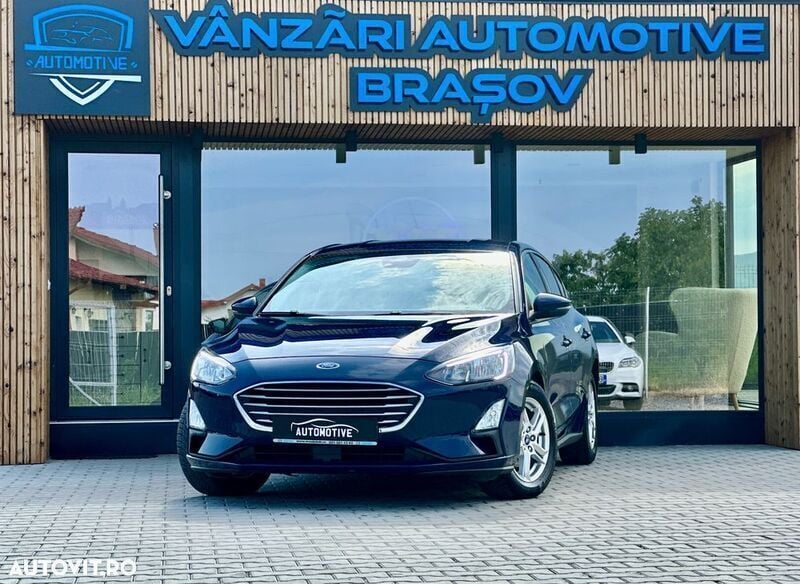 Albastru Utilizat 2019 Ford Focus Business Edition Berlinǎ | 9.740 EUR (Preț OK) - Imagine 1/4
