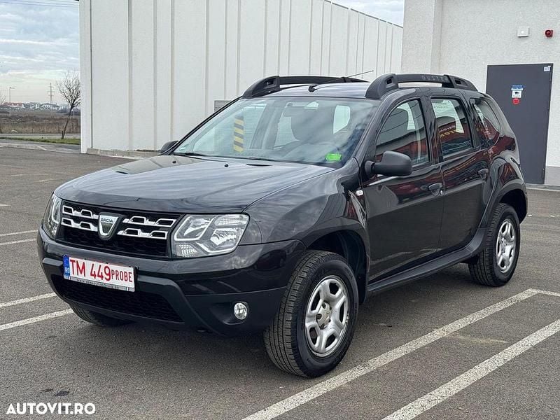 Culoarenegru Utilizat 2017 Dacia Duster Ambiance SUV | 8.500 EUR (Preț bun) - Imagine 1/4