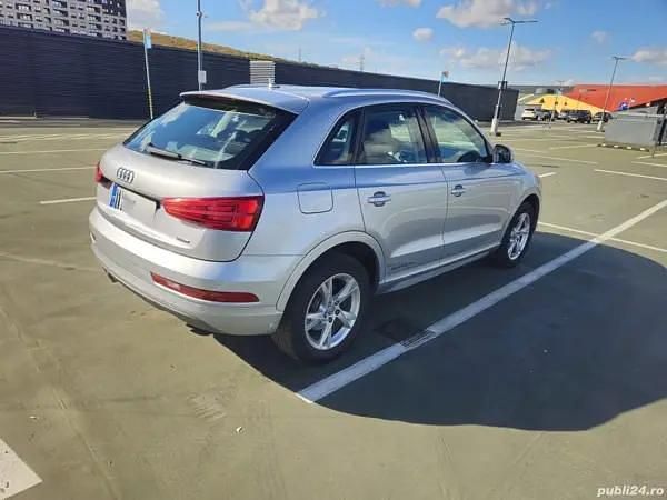 Second-hand Audi Q3 150 CP (110 kW) 2014 Argintiu SUV