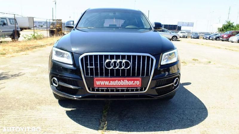 Culoarenegru Utilizat 2015 Audi Q5 Sport SUV | 13.390 EUR (Preț OK) - Imagine 1/4
