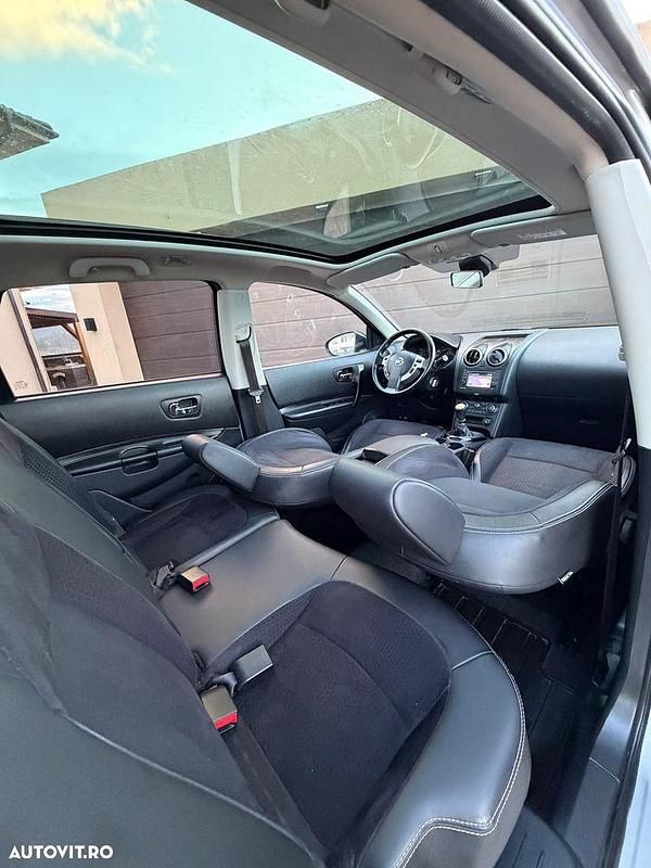 Second-hand Nissan Qashqai I-Way 130 CP (95 kW) 2013 Culoaregri SUV