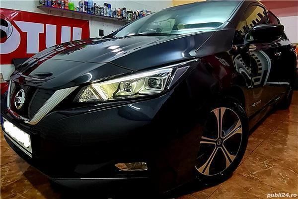 Utilizat 2020 Nissan Leaf Tekna Hatchback | 15.800 EUR - Imagine 1/4