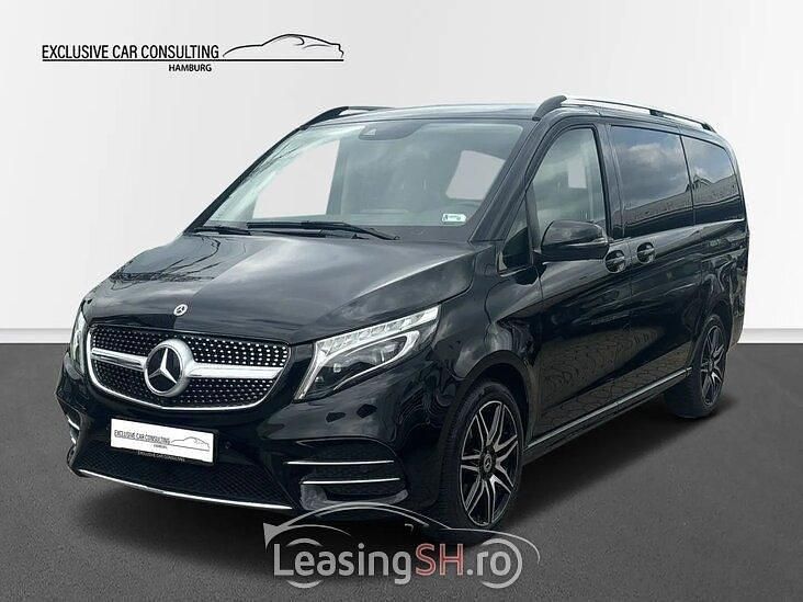 Negru Utilizat 2022 Mercedes E250 AMG line | 74.871 EUR - Imagine 1/4