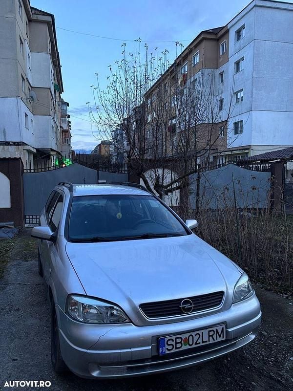 Second-hand Opel Astra 100 CP (73 kW) 2001 Culoaregri Break