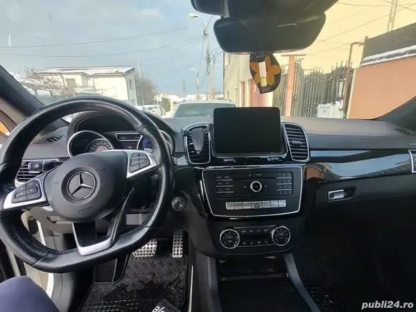 Second-hand Mercedes GLE350 258 CP (189 kW) 2016 Coupe