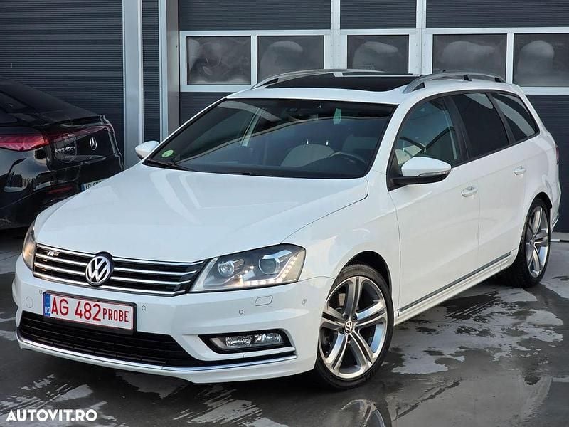 Culoarealb Utilizat 2013 VW Passat Highline Break | 8.999 EUR (Preț OK) - Imagine 1/4