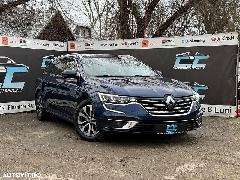 Second-hand Renault Talisman Business 160 CP (117 kW) 2021 Culoarealbastru Break