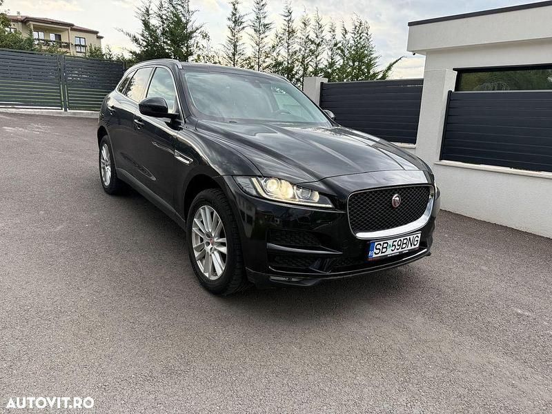 Second-hand Jaguar F-Pace Prestige 180 CP (132 kW) 2016 Culoarenegru SUV