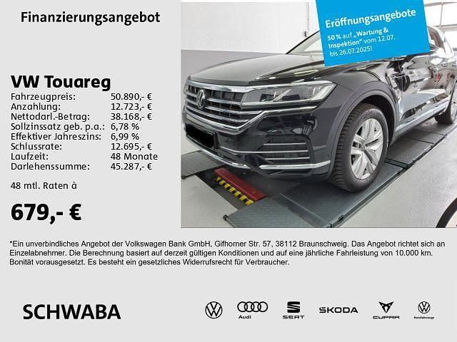 Utilizat 2023 VW Touareg Atmosphere SUV | 54.525 EUR - Imagine 1/1